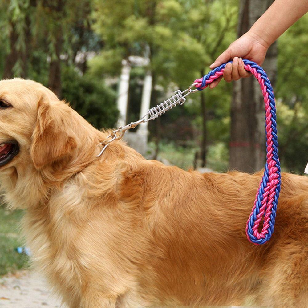 Dây Dắt Thú Cưng Đi Dạo Nhiều Màu Sắc Tùy Chỉnh Tiện Dụng