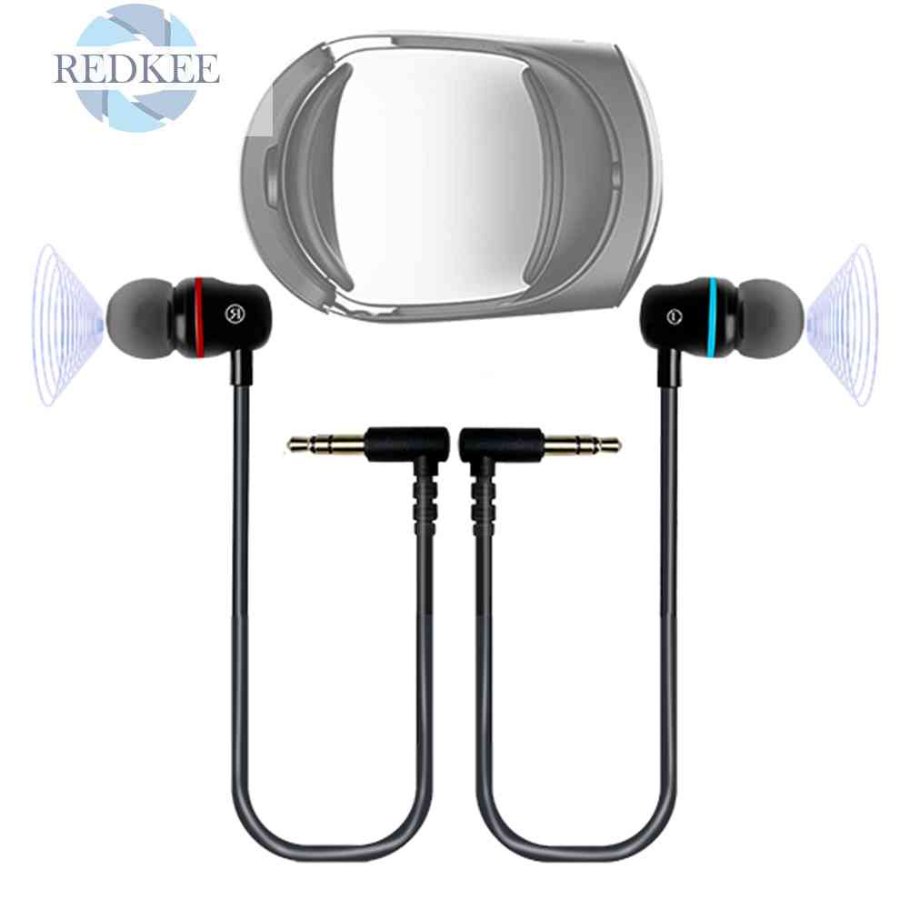Tai Nghe Nhét Tai Jack 3.5mm Chống Ồn Chuyên Dụng Chơi Game Meta Quest Pro