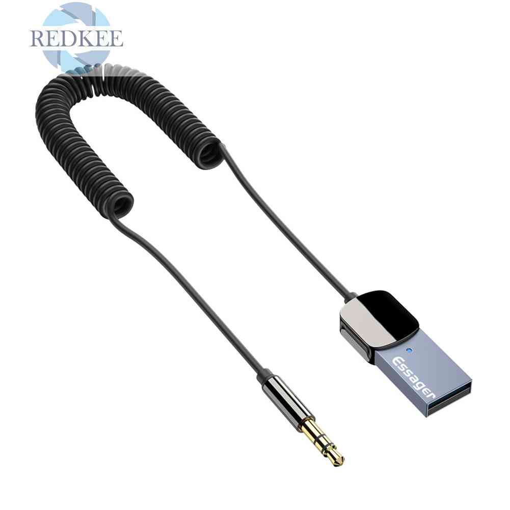 [Uprade!!!]Loa Nghe Nhạc Không Dây Bluetooth ESSAGER EB01 3.5mm 2 Kiểu Cho Xe Hơi
