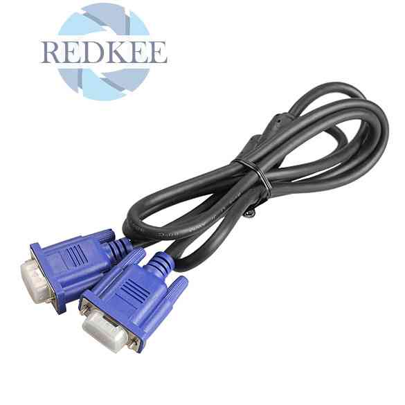 Cáp ChuyểN ĐổI 1.5M VGA Sang VGA 15pin Cho Laptop CRT DVD WKP2