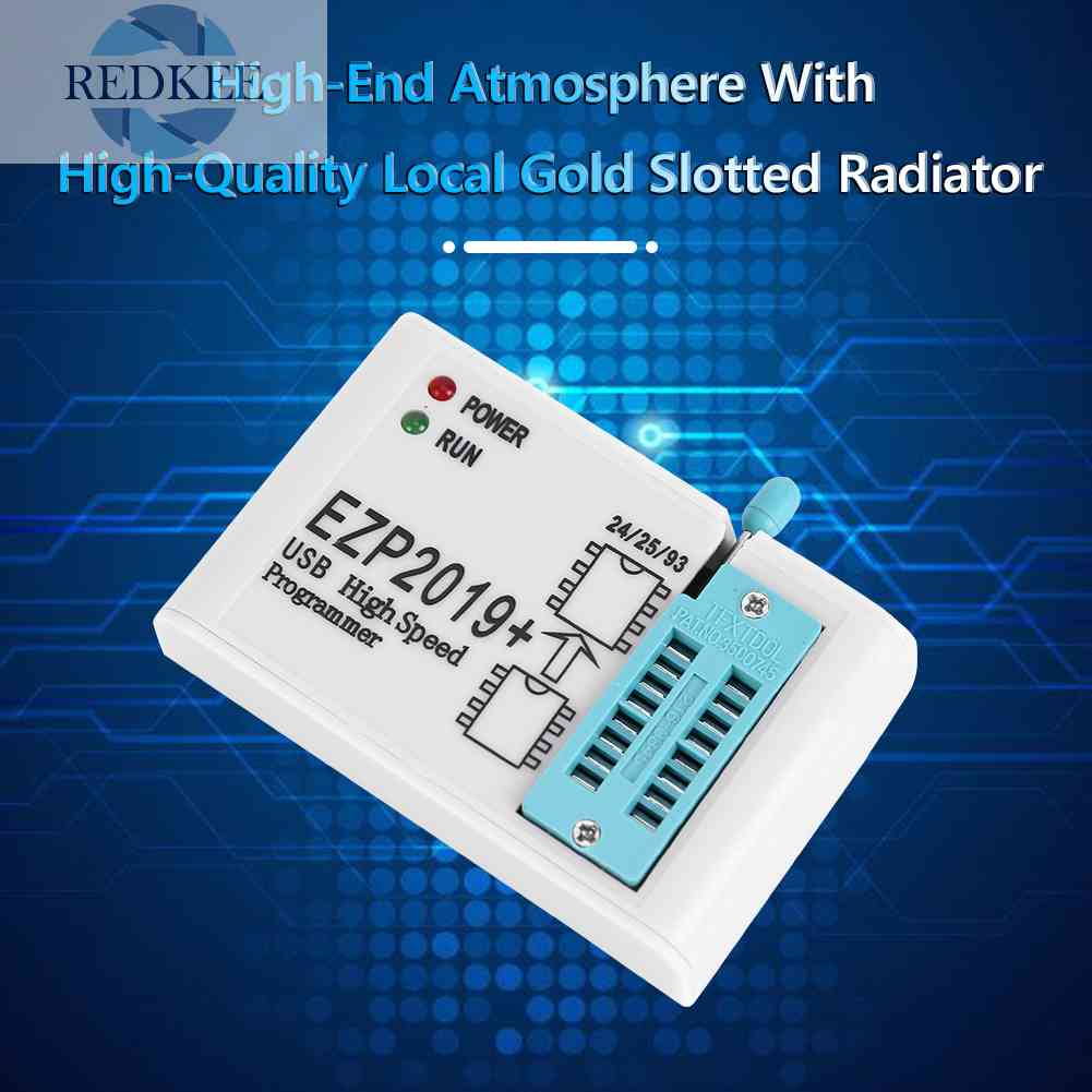 Bộ Lập Trình EZP2019 + USB SPI Hỗ Trợ 24 25 93 EEPROM 25 Flash BIOS