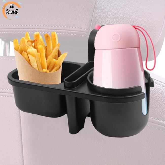 [IS] Giá Đỡ Điện Thoại / Cốc / Chai Nước / Đồ Ăn Vặt 3 Trong 1 Cho Xe Hơi