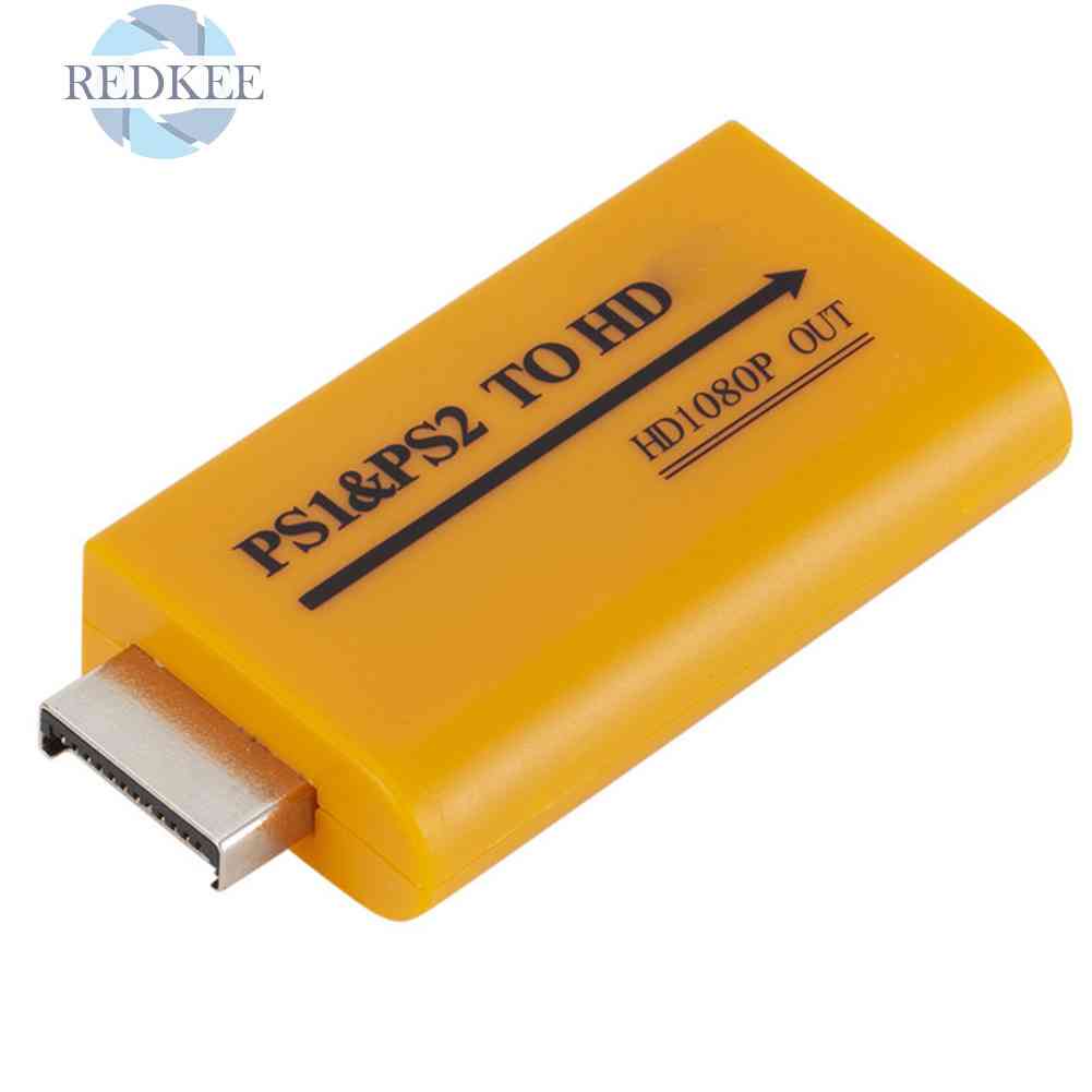 Bộ ChuyểN ĐổI PS1 / PS2 USB Sang HDMI HD 1080P Audio Video