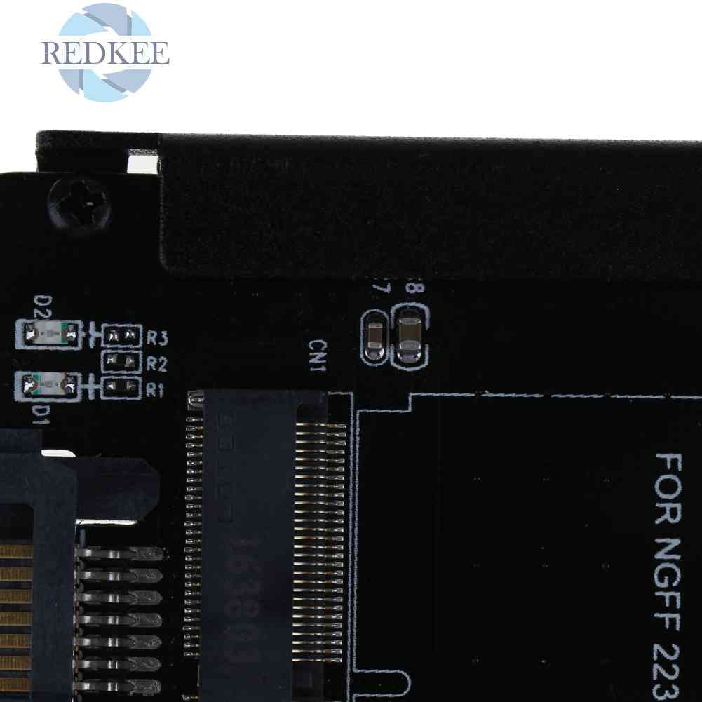 Bộ ĐiềU HợP CY B + M 2 M.2 NGFF (SATA) SSD Sang 2.5 SATA Chuyên DụNg