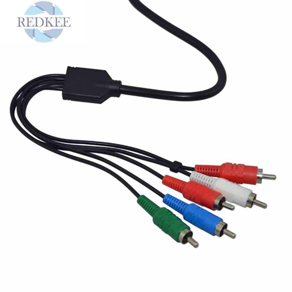 Dây Cáp AV Kết Nối TV Độ Nét Cao Cho XBOX (Màu Đen)