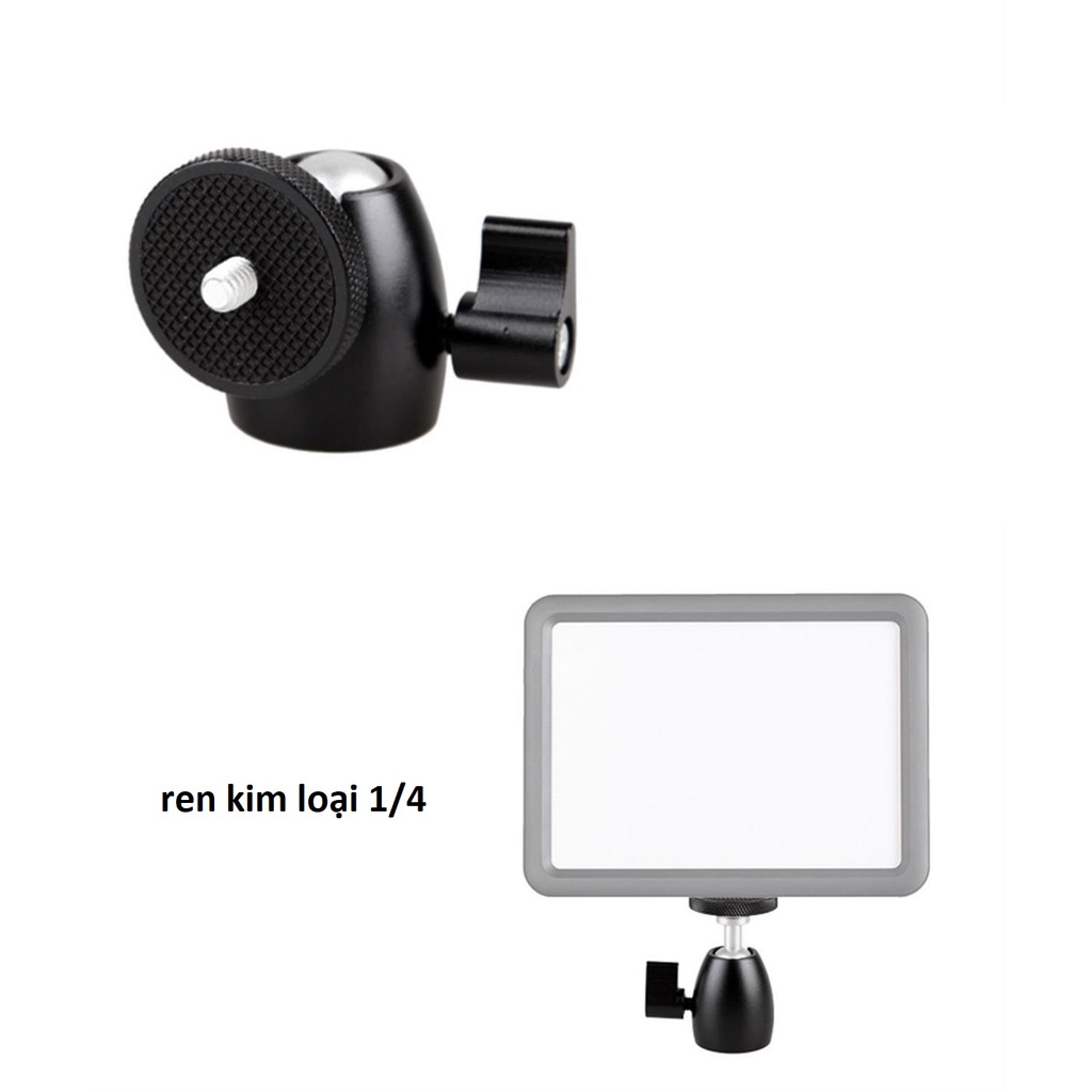 Đầu BI CẦU Q39 Ball Head quay 360 toàn cảnh Gía Đỡ cho máy ảnh DSLR & máy ảnh kỹ thuật số
