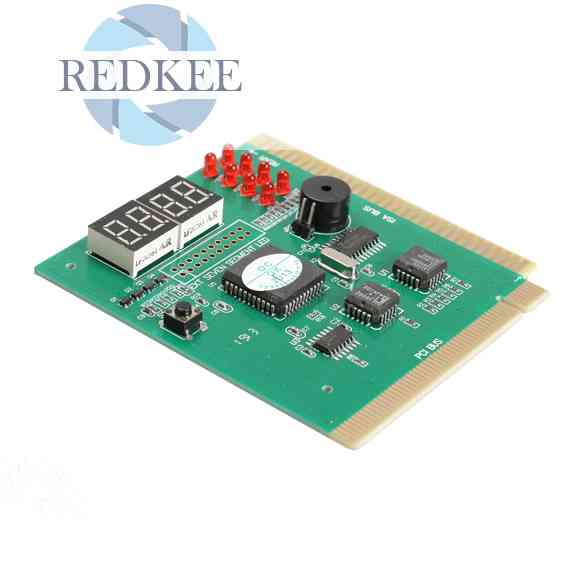 Thẻ Bo Mạch Chủ Chẩn Đoán Màn Hình LCD 4 Chữ Số