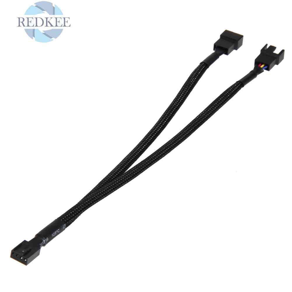 Bộ 4 Dây Cáp Nguồn 4 Pin PWM Cho Quạt Máy Tính