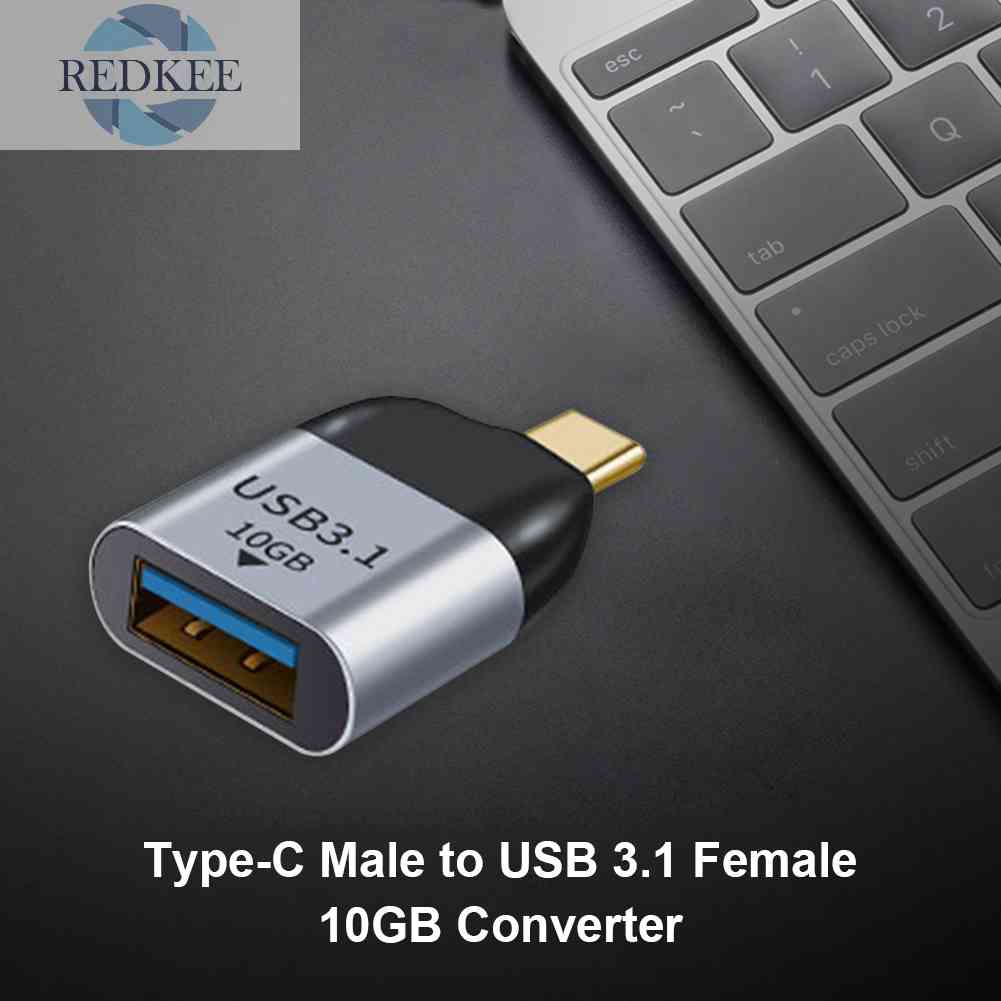 SAMSUNG Bộ ĐiềU HợP ChuyểN ĐổI USB C ĐầU CắM Sang Lỗ CắM USB 3.1 10