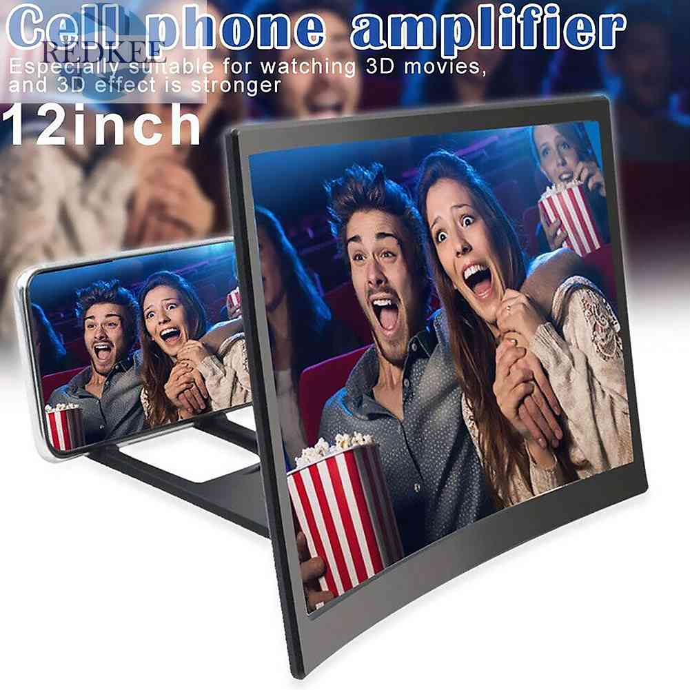 Dụng Cụ Phóng Đại Màn Hình Điện Thoại 12 inch HD