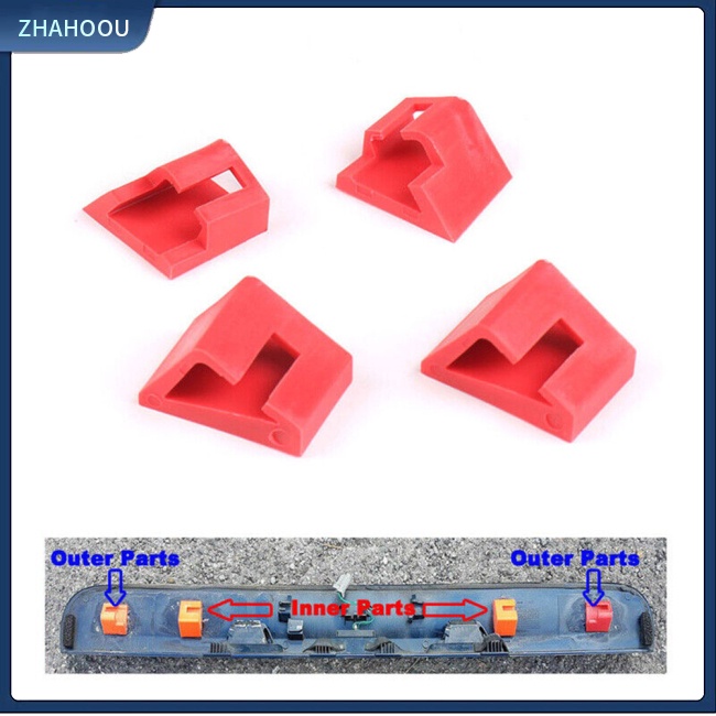 ☃Phụ Kiện Trang Trí Nhà Cửa Độc Đáo Sáng Tạo☃ Set 4 Khóa Tay Cầm Cốp Xe Hơi Thay Thế 99118