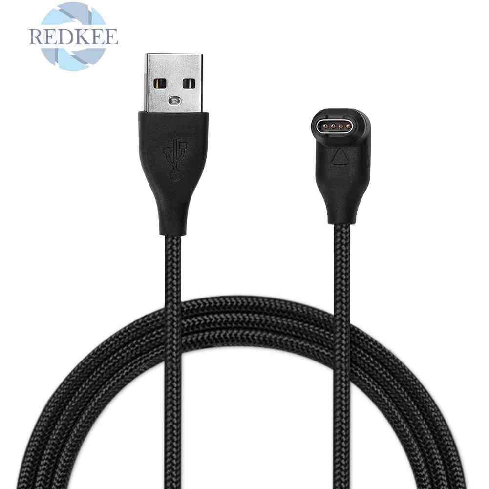 Cáp Sạc Dài 1m Cho Garmin Fenix 7 / 7S / 7X / 6 / 6S