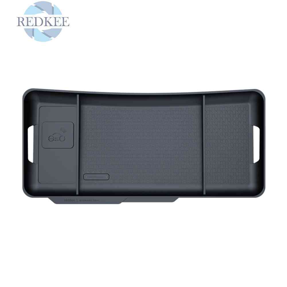 Hộp Đựng Đồ Dùng Màu Đen Bằng TPU Chống Trượt Tiện Dụng Cho Tesla Model 3 Y