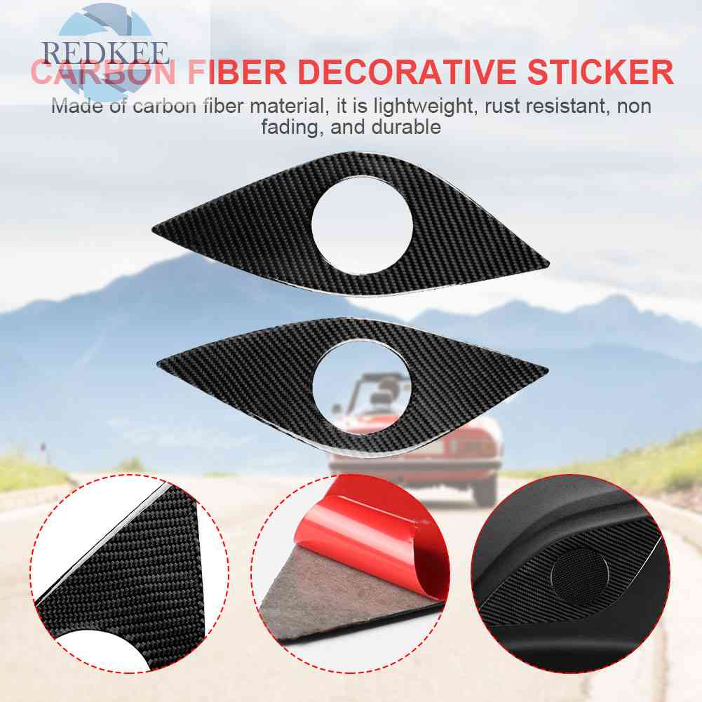 Bộ 2 Miếng Dán Trang Trí Cho Xe Hơi Chevrolet Camaro 2017-2019