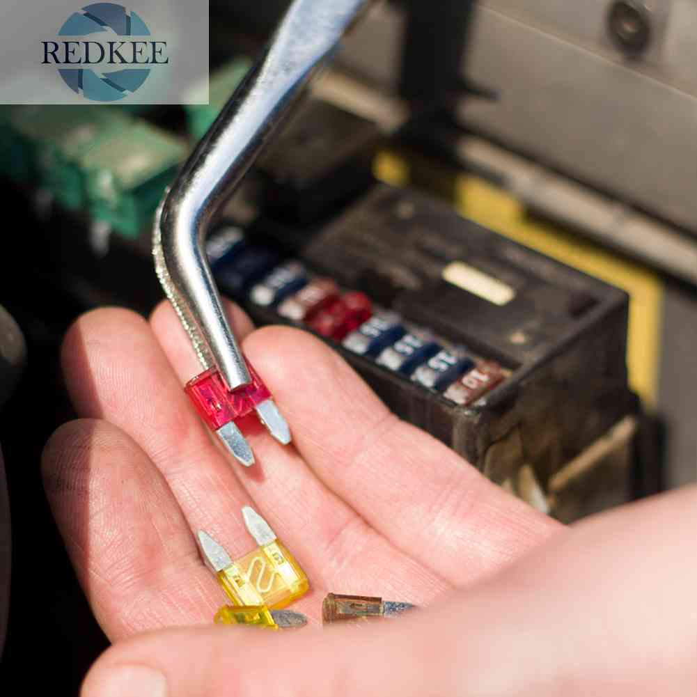 Set 300 Cầu Chì Nhôm 2A 3A 20A 25A 40A Cho Xe Ô Tô