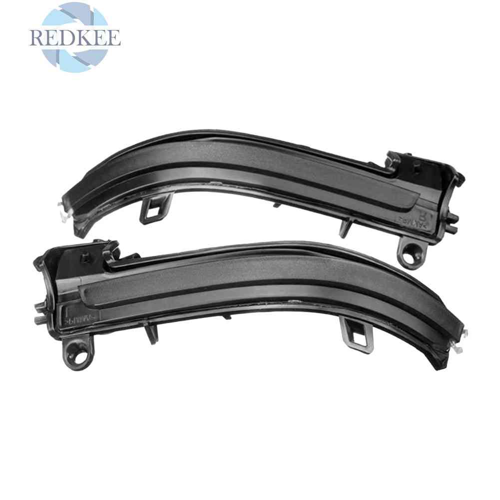 Set 2 Đèn LED Chống Thấm Nước Cho Gương Chiếu Hậu Xe Hơi BMW 1 2 3 4