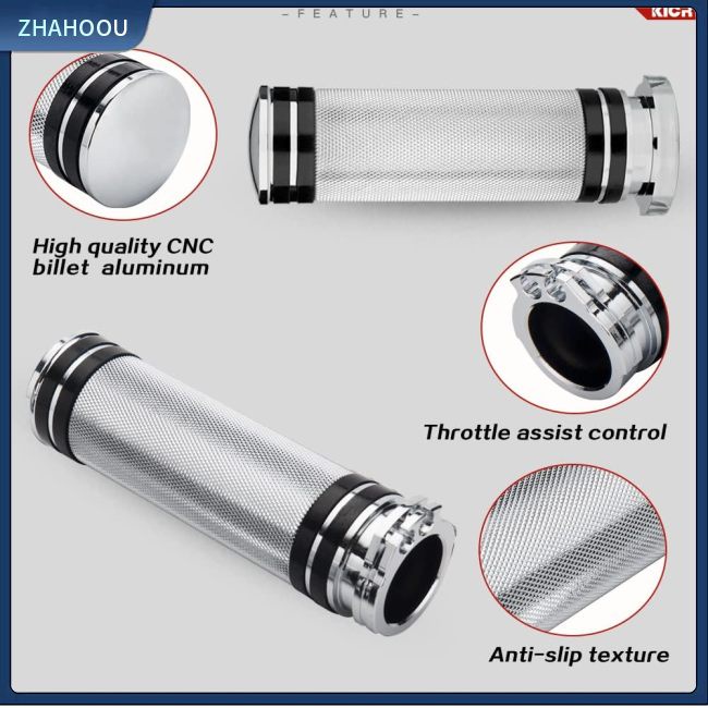 ☃Phụ Kiện Trang Trí Nhà Cửa Độc Đáo Sáng Tạo☃ 1 Cặp Bọc Tay Lái Xe Máy Xl883 1200 X48 72 Universal 25mm Chống Trượt