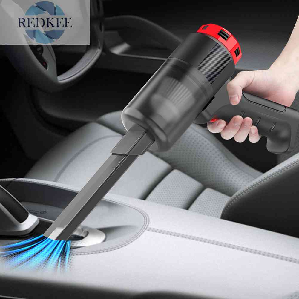 Máy Hút Bụi Mini Cầm Tay Công Suất Cao 12V