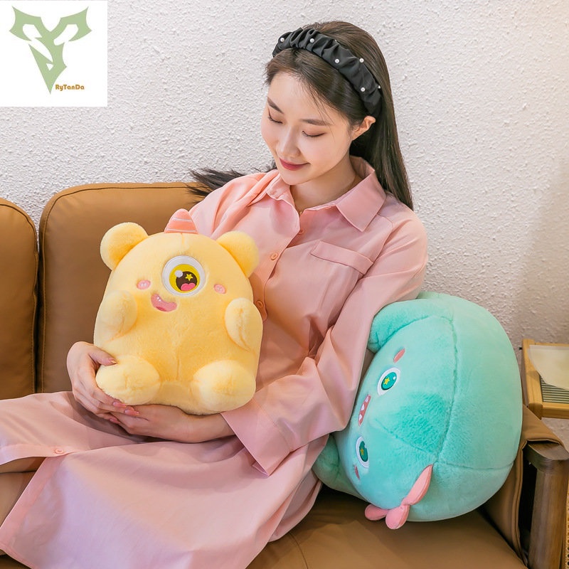 Giao hàng nhanhThú Nhồi Bông Hình Quái Vật Dễ Thương Quà tặng trẻ em quà sinh nhật cô gái