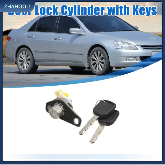 ☃Phụ Kiện Trang Trí Nhà Cửa Độc Đáo Sáng Tạo☃ Bộ Ổ Khóa Xi Lanh 74861SNAA01 / 74861SNA Tương Thích Với 06-08