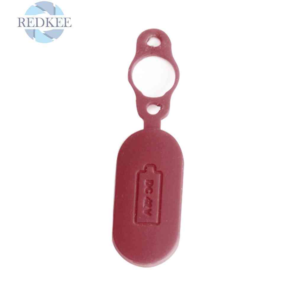 Nắp Silicone Đậy Cổng Sạc Chống Bụi Cho Xe Đạp Điện M365