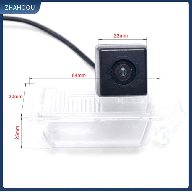 ☃Phụ Kiện Trang Trí Nhà Cửa Độc Đáo Sáng Tạo☃ Camera Lùi Xe Độ Phân Giải 170 Độ Hd, Chống Thấm Nước