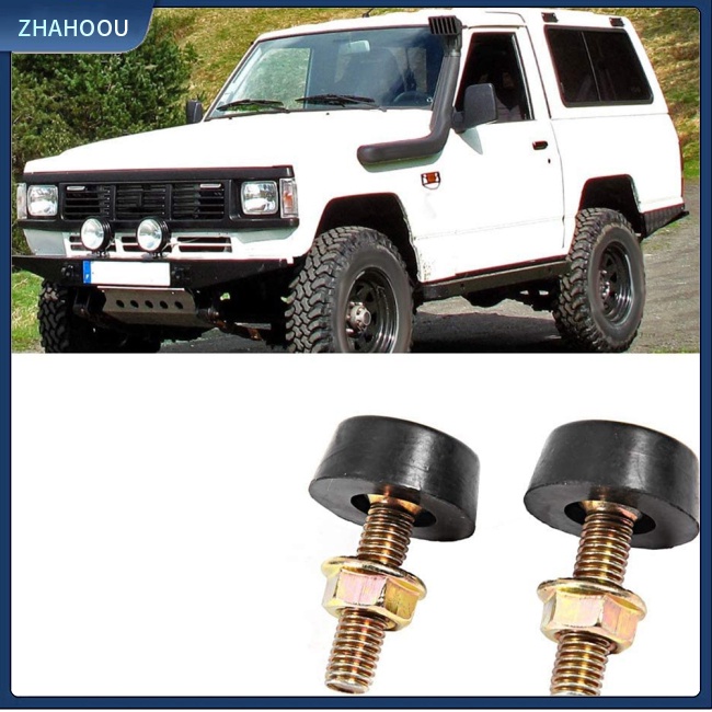 ☃Phụ Kiện Trang Trí Nhà Cửa Độc Đáo Sáng Tạo☃ 1 Cặp Nút Cao Su Chặn Mui Xe Hơi Thay Thế 62840-H8500