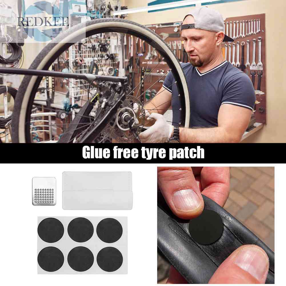 Bộ 6 Miếng Vá Lốp Xe Đạp Tự Dính