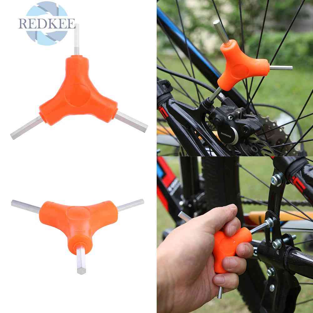 Cờ Lê Lục Giác 3 Trong 1 Dùng Để Sửa Chữa Xe Đạp