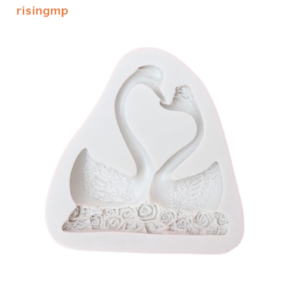 Khuôn Silicone Làm Bánh Hình Thiên Nga Độc Đáo