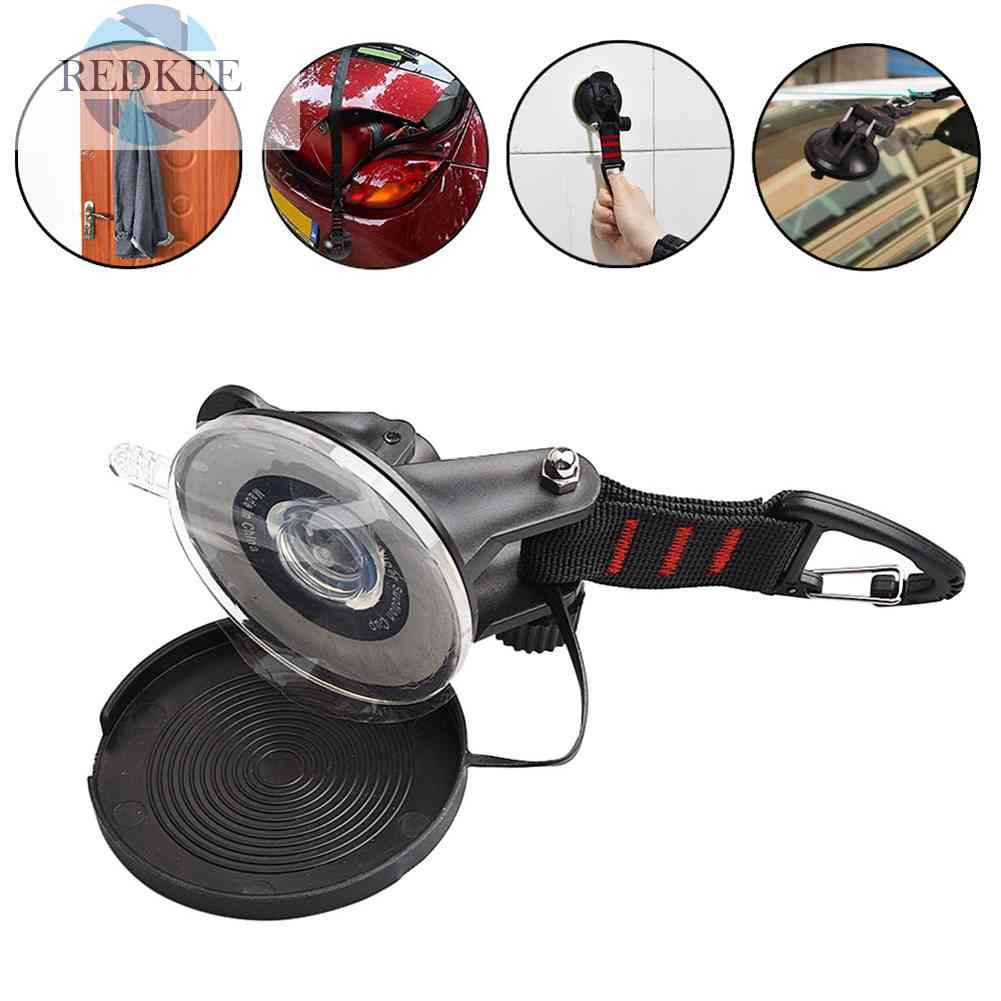 Mỏ Neo Có Giác Hút Gắn Xe Hơi / Lều Kèm Dây Buộc