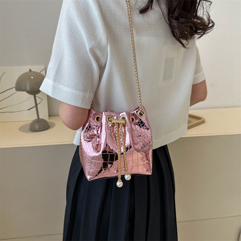 Túi Xách Bucket Thiết Kế Đơn Giản Thời Trang Trẻ Trung