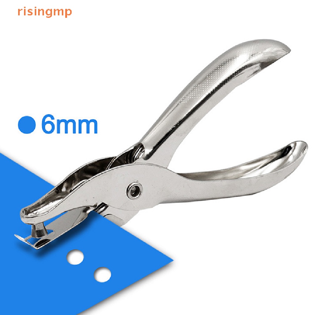 Kìm Bấm Lỗ Đơn 3mm / 6mm Bằng Kim Loại Tiện Dụng