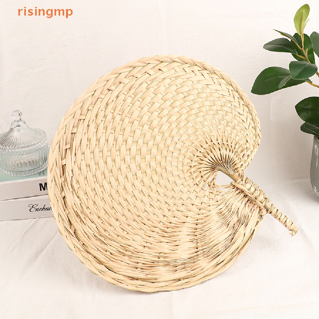 Quạt Cầm Tay Đan Mây Thủ Công Trang Trí Đám Cưới