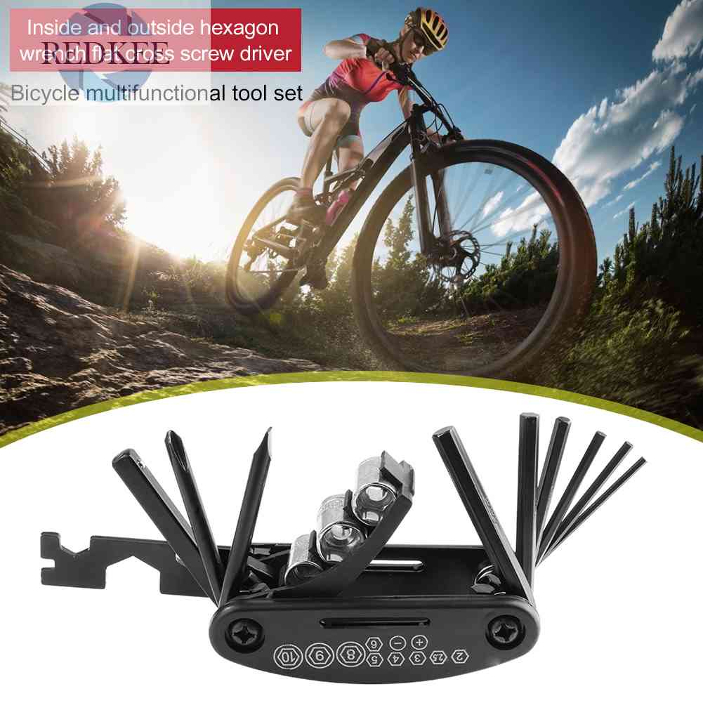 Bộ Dụng Cụ Sửa Xe Đạp Đa Năng 16 Trong 1