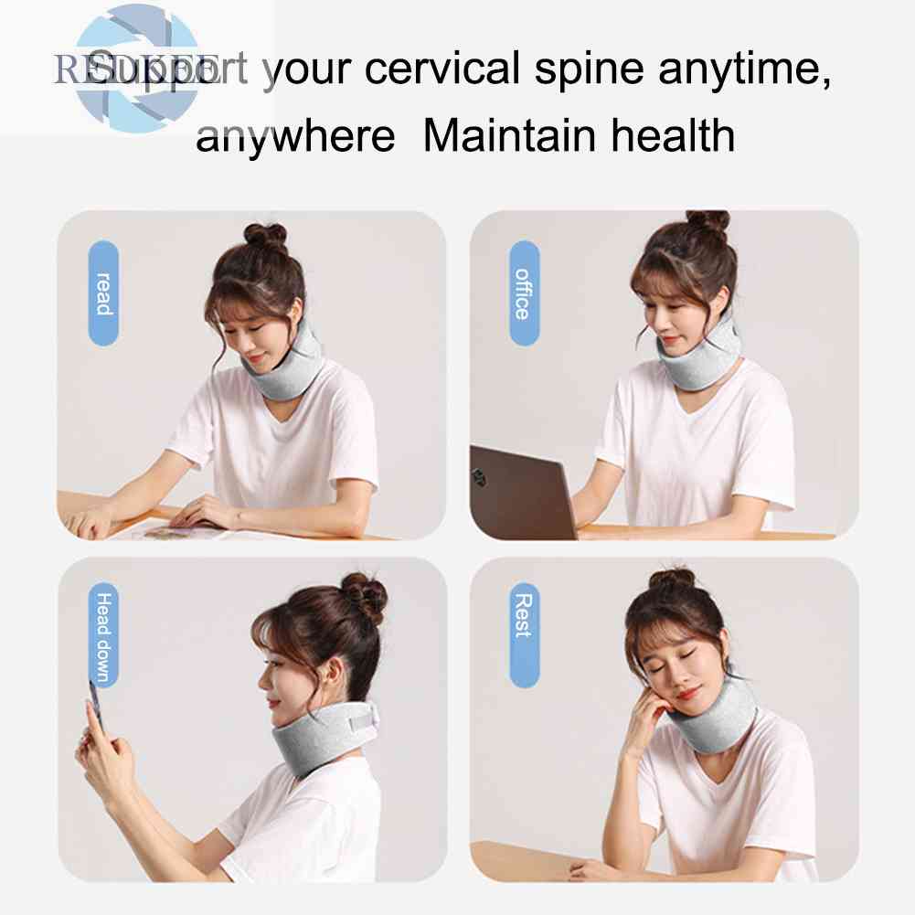 Gối Tựa Cổ Đàn Hồi Điều Chỉnh Tư Thế Thoáng Khí Cho Nam Và Nữ