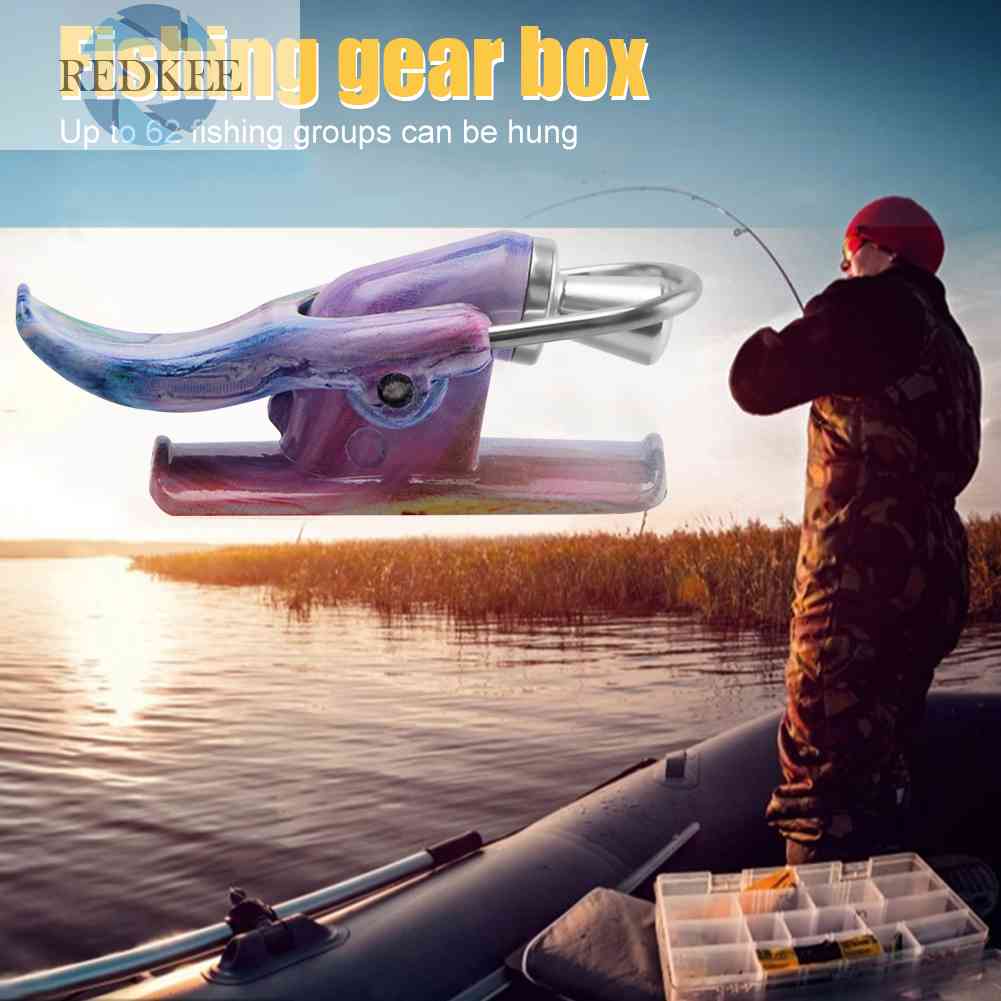 Kẹp Cố Định Ngón Tay Khi Câu Cá Biển