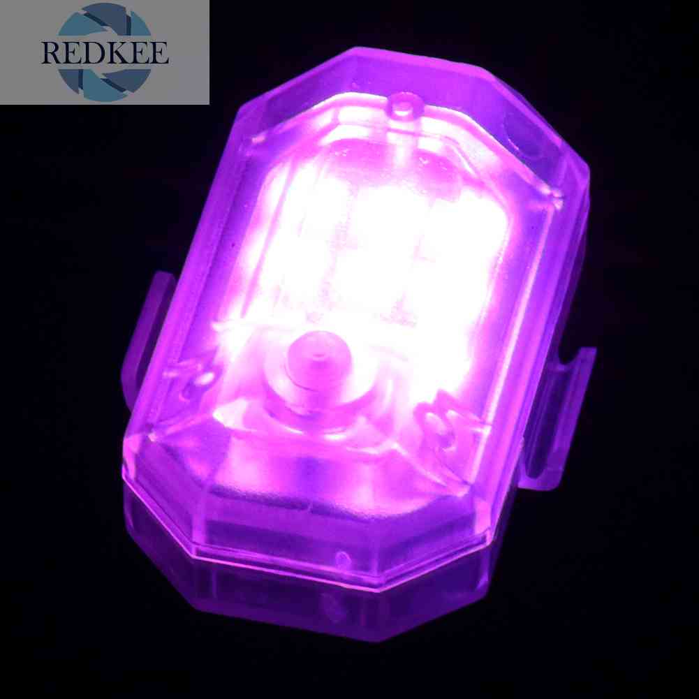 Đèn LED Cảnh Báo Điều Hướng Ban Đêm Cho Xe Máy / Xe Đạp