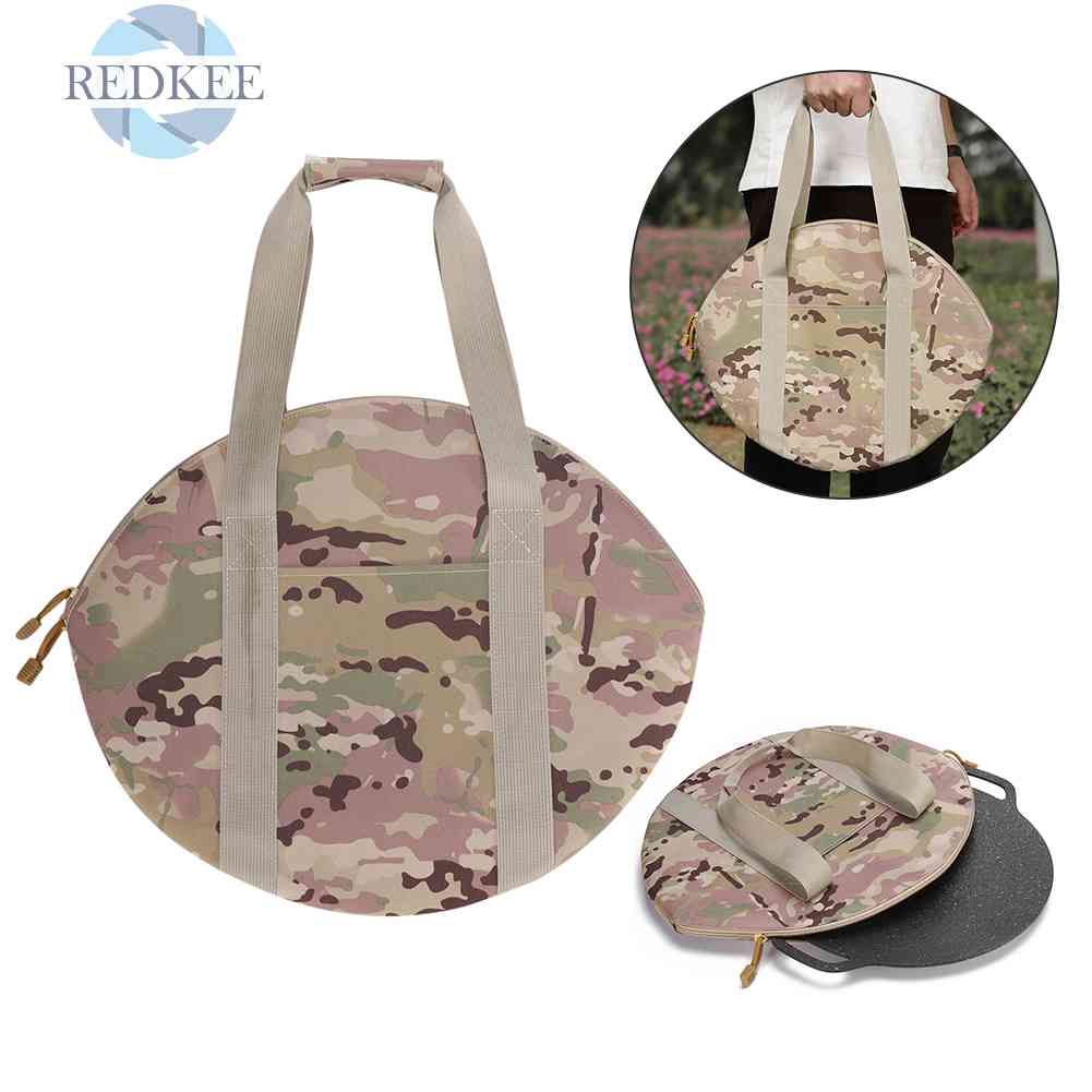 Túi Vải Oxford Đựng Nồi Chảo Tiện Lợi Đi Du Lịch