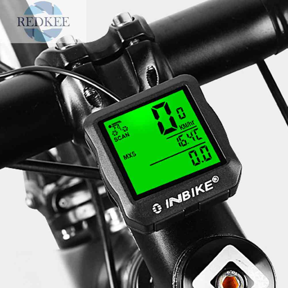 Đồng Hồ Đo Tốc Độ Có Dây Cho Xe Đạp Leo Núi INBIKE