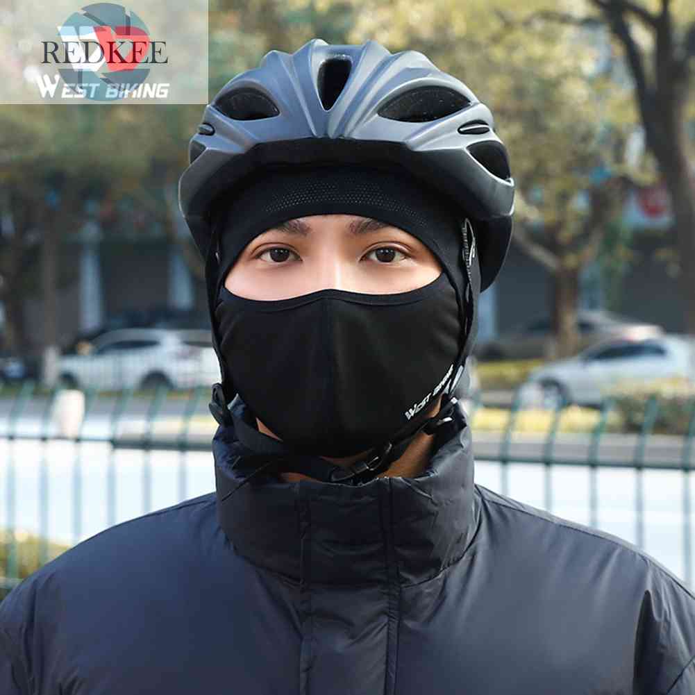 Nón Đi Xe Máy Kèm Mặt Nạ Chống Gió Giữ Ấm Mùa Đông Cho Nam Nữ