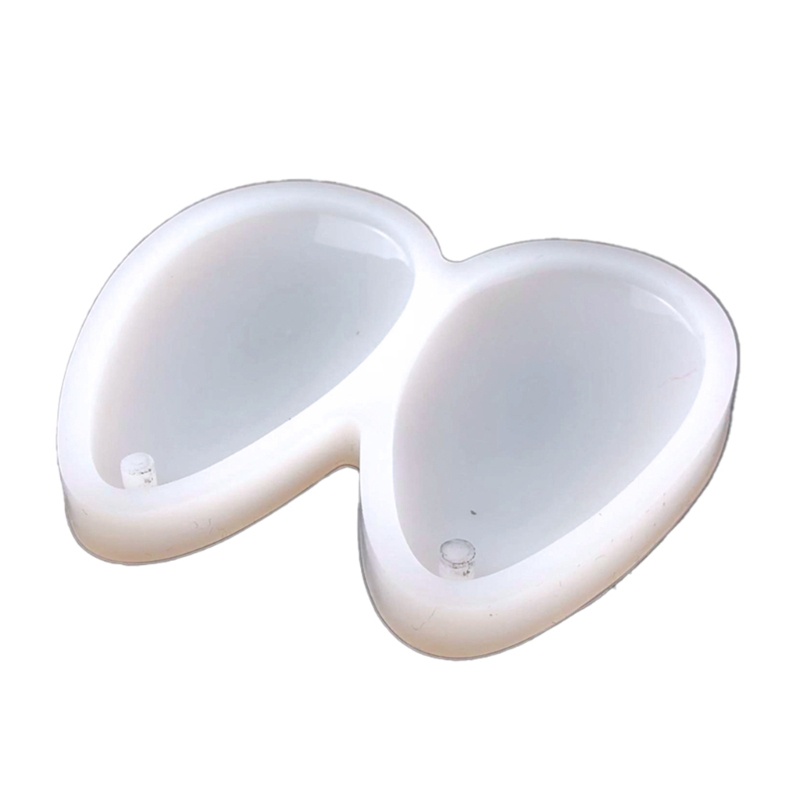 Khuôn Silicone Hình Giọt Nước Dùng Làm Trang Sức