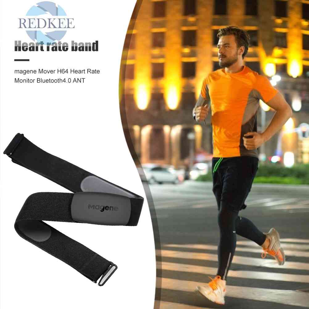 Vòng Đeo Tay Thông Minh MAGENE H64 Bluetooth ANT + Theo Dõi Nhịp Tim