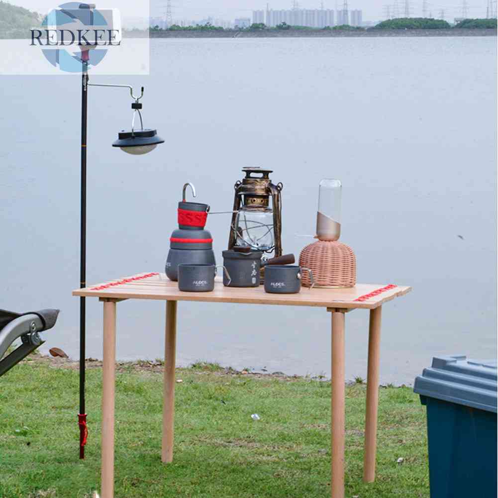 Giá Đỡ Cố Định Đèn Cắm Trại / Leo Núi Gấp Gọn Tiện Lợi