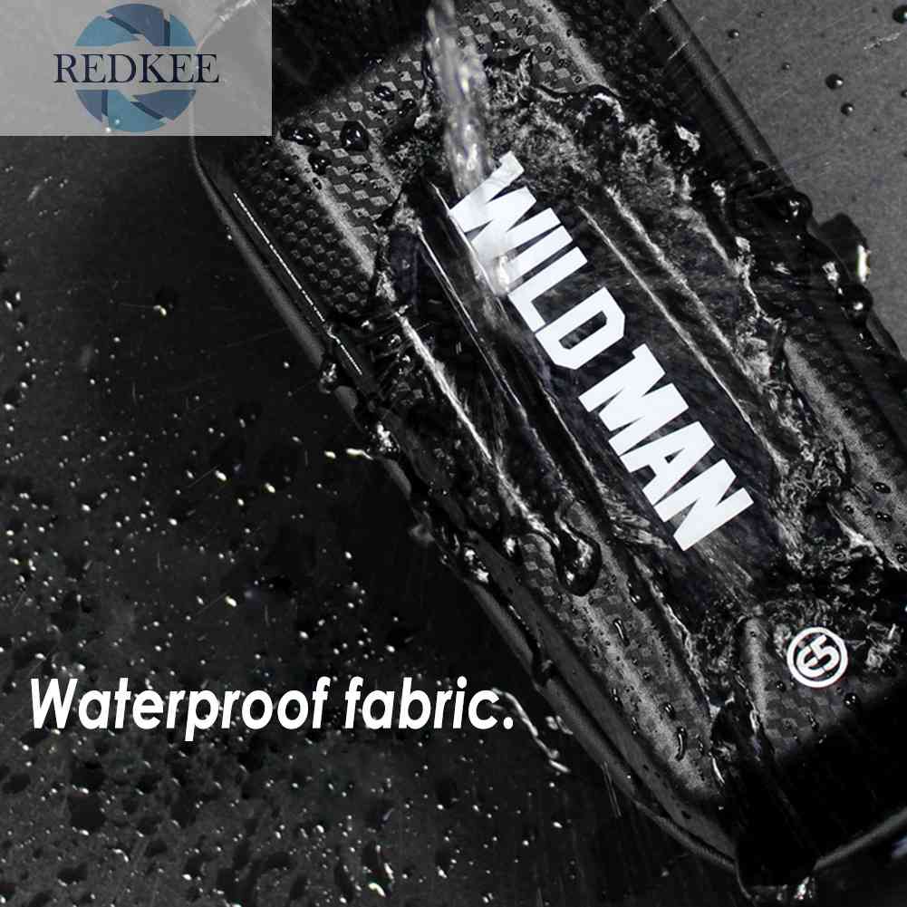 Túi Vỏ Cứng Chống Thấm Nước Mưa Gắn Ghi Đông Xe Đạp Leo Núi