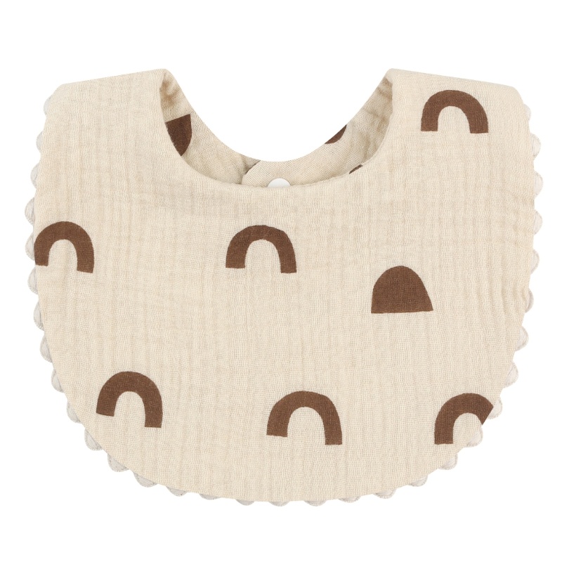 ✿ Khăn Yếm Vải Cotton Mềm Mại Thấm Hút Tốt Cho Bé