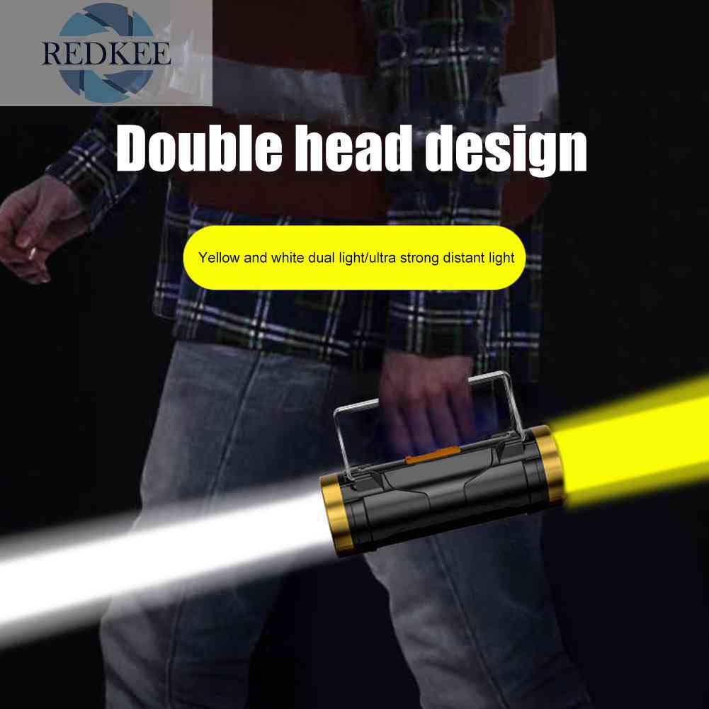 Đèn Pin LED Chống Thấm Nước Tiện Dụng Cho Các Hoạt Động Ngoài Trời