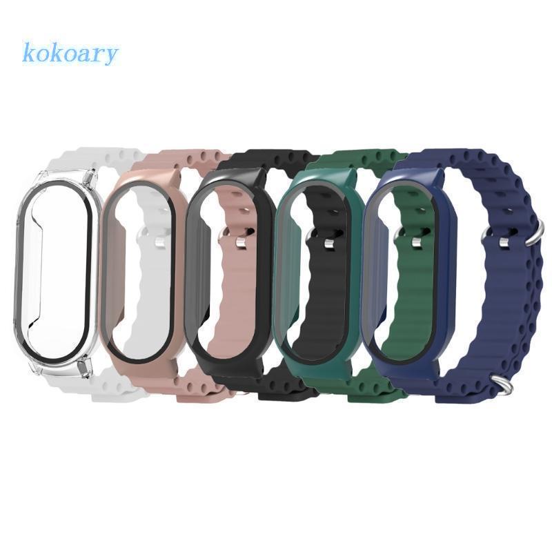 Dây Đeo Đồng Hồ Chống Nước 3 Trong 1 Điều Chỉnh Được Cho Mi-Band 7