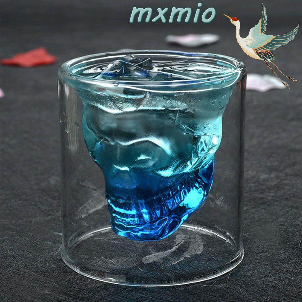 Ly Uống Bia / Rượu Whiskey Hình Đầu Lâu Sáng Tạo Vui Nhộn