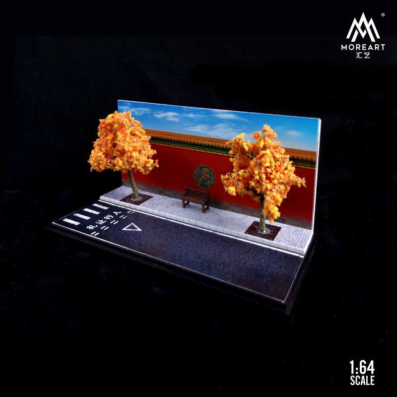 Mô Hình Xe Ô Tô 1: 64 Màu Sắc Thu Đông